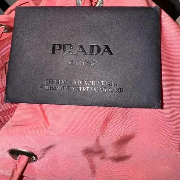 Prada Pink Backpack - Picture 14 of 16